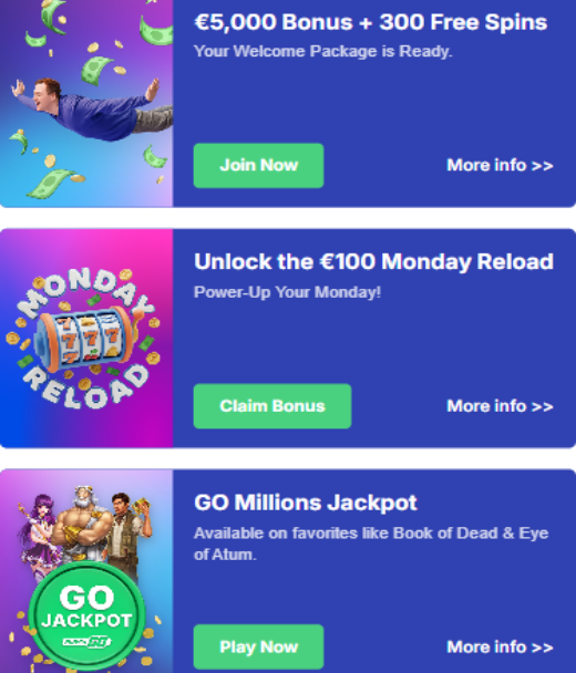 Casino TrustStake login